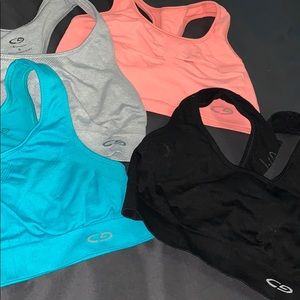 Champion workout bras 4